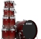Preview: Tama Starclassic Walnut/Birch 5 tlg. Shell-Kit