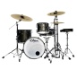 Preview: ZILDJIAN ALCHEM-E E-Drumset, Gold, Black Gold Foundry Shimme