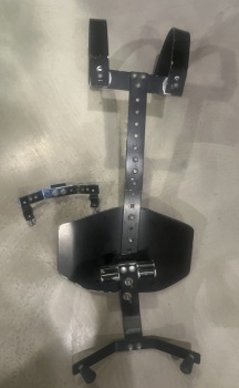 XL T-Carrier für Snare incl. Adapter (gebraucht)