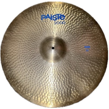 Paiste 2000 Ride 22" Blue Label (Gebraucht)
