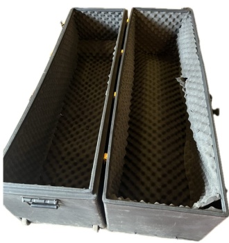 Preview: Hardcase Multi-Tenor Set Case gebraucht