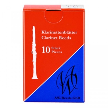 AW Woodwinds Bb-Klarinette Deutsch Standard 3,5 (10er Pack)