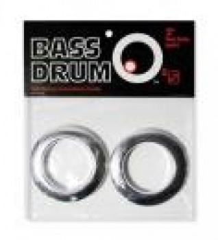 Bass Drum O´s 2" chrome