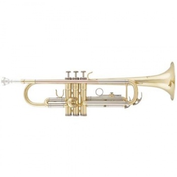 aS B-Trompete, Standard, Messing lackiert