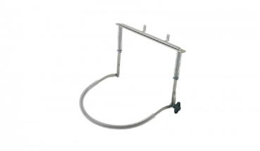 K&M Mundharmonikahalter 164/1 vernickelt