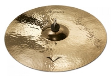Sabian Artisan 18" Crash, brilliant mit Raw Bell