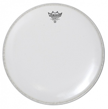 Remo Falams II 14", weiß glatt, Marschfell