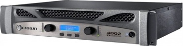 Crown XTI 4002 Endstufe, 2x 1200W/4 Ohm, 2HE