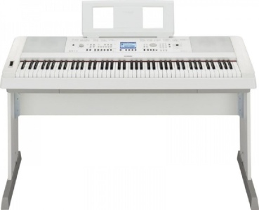 Yamaha DGX650 Keyboard White
