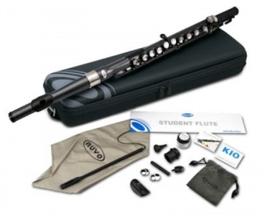 Nuvo Student Flöte "C" Carbonfiber Effect