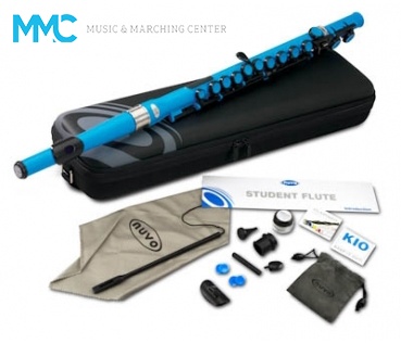 Nuvo Student Flöte "C" Electric Blue