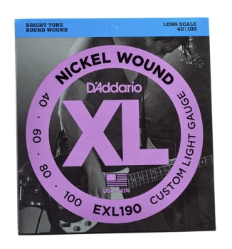 Daddario EXL190 Bass Saiten