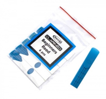 Nuvo Blätter für Clarinéo, Kunststoff, blau, 5er Pack