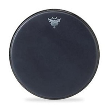 Remo Black Suede PowerMax Bassdrum 24"