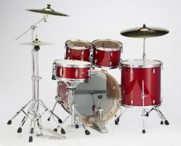 Pearl Export Exl725s/c Drum Set Natural Cherry