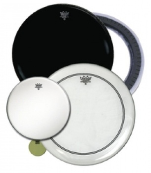 Remo ProPack 22" P3 Clear/P3 Ebony/free 14"