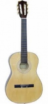 Dimavery AC-300 Klassik-Gitarre 3/4, Natur