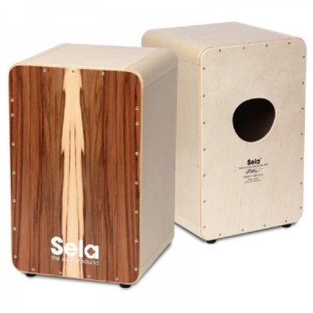 CaSela Snare Cajon, Satin Nuss
