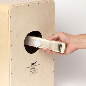 CaSela Snare Cajon, Satin Nuss