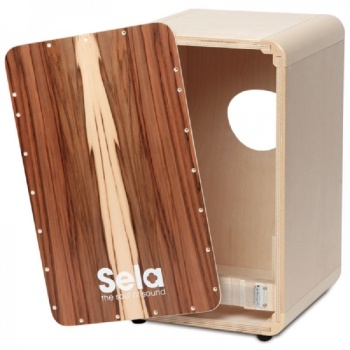 CaSela Snare Cajon, Satin Nuss