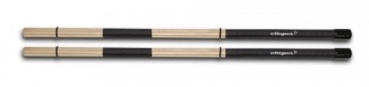 Schlagwerk Timbales-Rods, 7 Ahornstäbe, gewickelter Griff