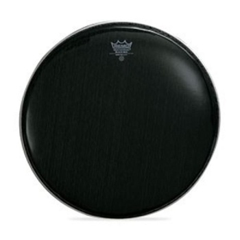 Remo Emperor, ebony, 12"