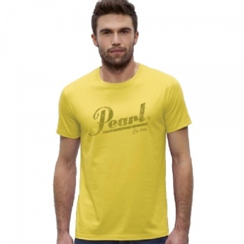 Pearl Short Sleeve Shirt Maize Yellow Größe XL