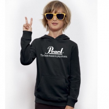 Pearl Sweat Black Size S