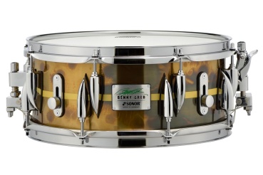 Sonor Benny Grep Sign. Snares 13"x 5,75" Messing