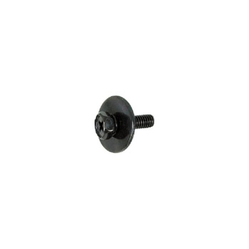 Pearl Black Mounting Screw w/Washer, M5 x12