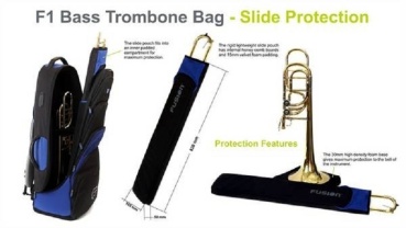 Fusion Bags F1 Bass Posaune Gigbag Schwarz