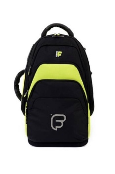 Fusion Bags F1 Flügelhorn Gigbag Schwarz/ Lime