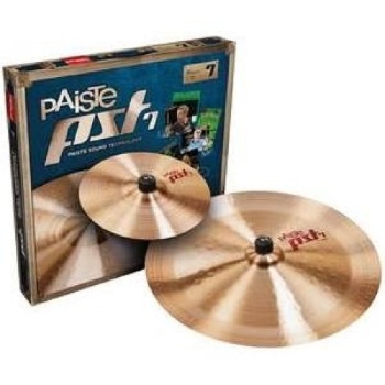 Paiste PST 7 Effects Set 10" Splash, 18" China