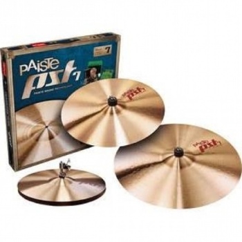 Paiste PST 7 Cymbal Set Light, 14HH, 16C, 20R