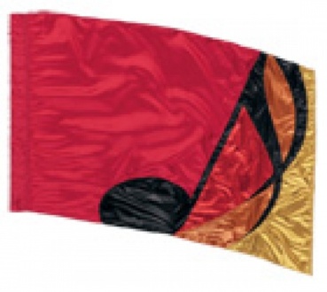 In Stock Colorguard Flags