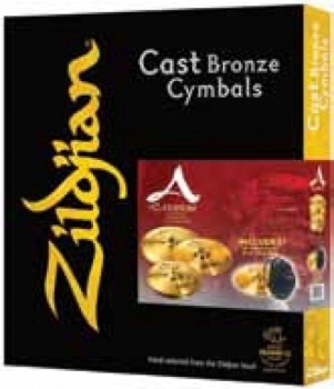 A Zildjian Sweet Ride Box Set