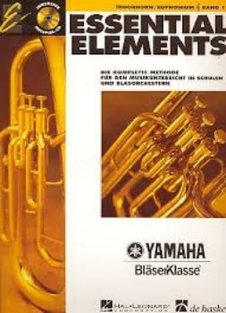 Essential Elements - Tenorhorn/Euphoium, Band 1