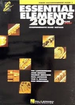 Essential Elements - Piano, Band 1
