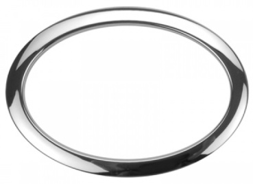 Bass Drum O´s 6" Oval Chrome