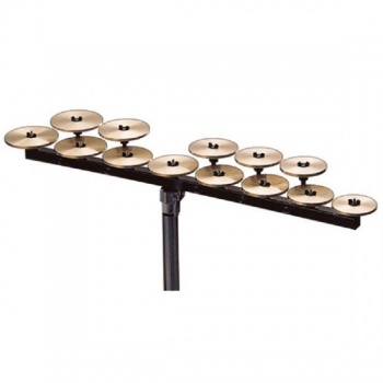 Zildjian Crotales Set High Oct. (13 Töne)
