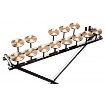Paiste Crotales Set 1 Okt. C7 bis C8