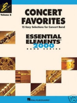 Concert Favorites - Oboe - Band 2