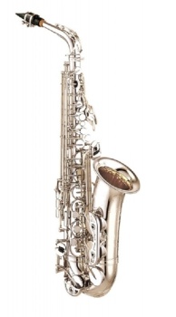 Yamaha Alt-Saxophone YAS-62S 02 versilbert