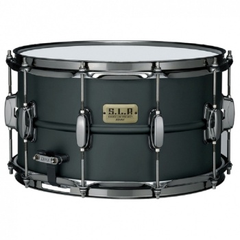 Tama S.L.P Steel Flat Black 14x8