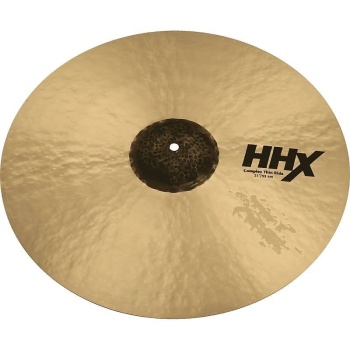 SABIAN 21" HHX COMPLEX THIN RIDE