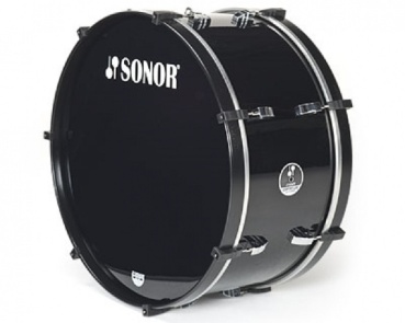 Sonor MC2410 CB Marching Bass 24"x10", black