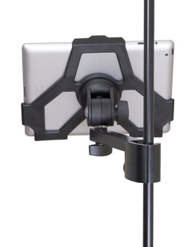19722 iPad-Halter - schwarz
