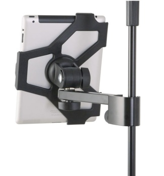 19722 iPad-Halter - schwarz