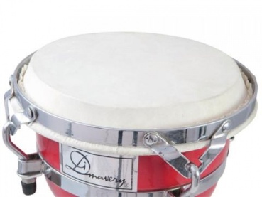 Preview: DIMAVERY Djembe, rot 12"
