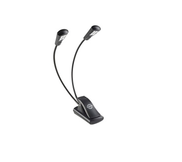 K&M 12246 Double4 Flexlight LED Notenpultleuchte